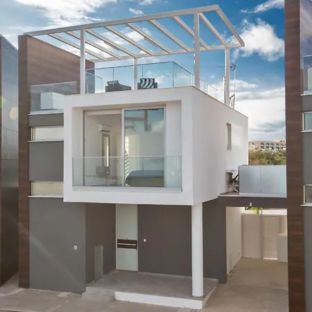 Villa Prol24,brand New 2bdr With Pool,close To Fig Tree Bay Protaras